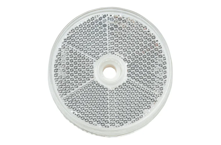 Clear Retro Reflectors 60mm Pair