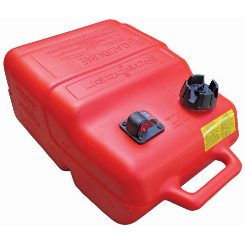 Scepter Marine Fuel Tank with Gauge 25L