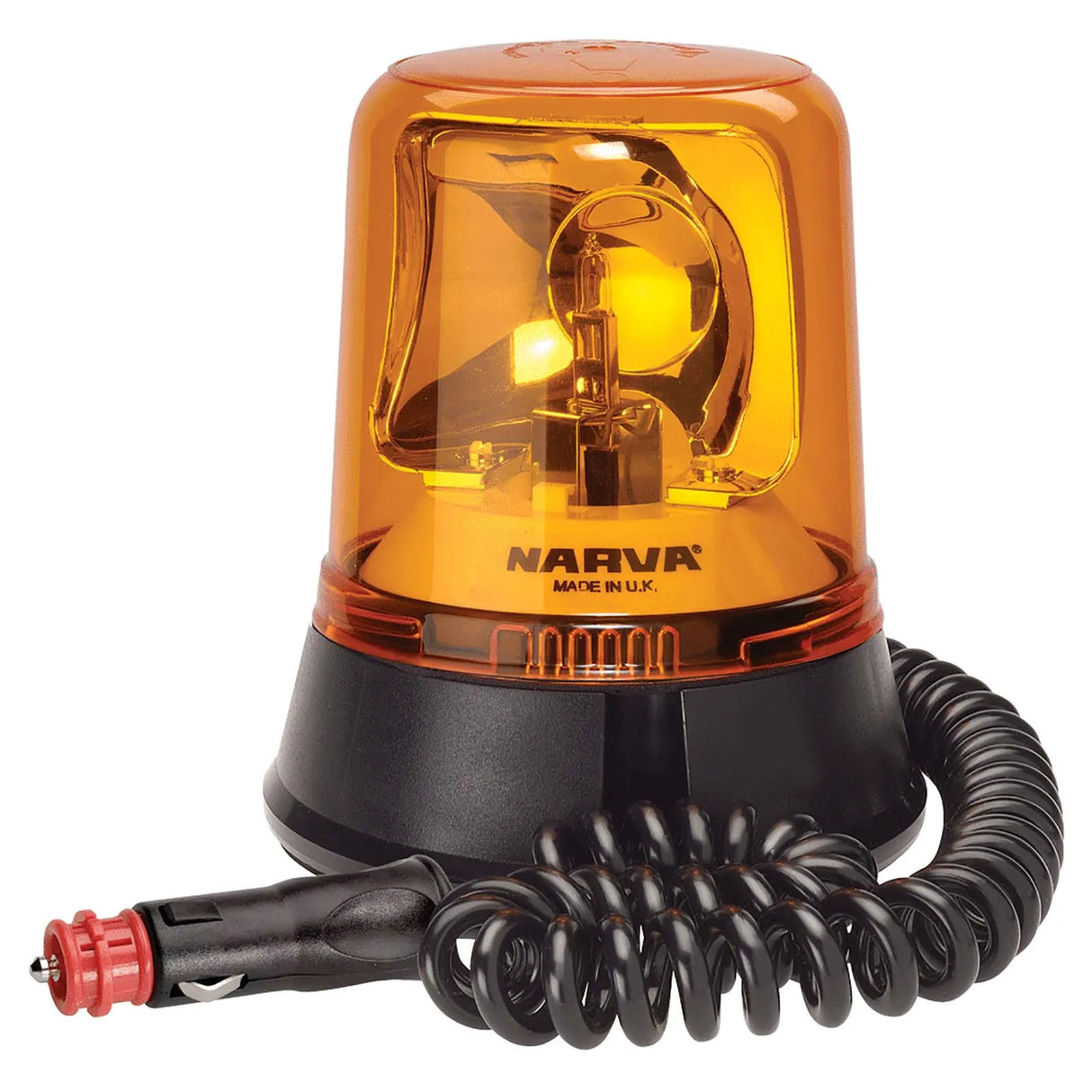 Narva Optimax Rotating Beacon Amber Magnetic Base