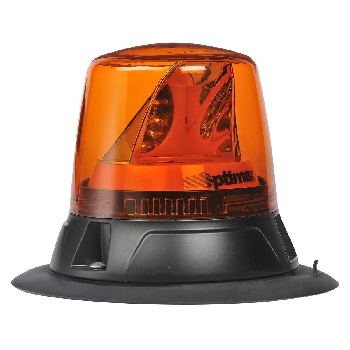 Narva Optimax Rotating Beacon Amber LED Vacuum Magnetic Base