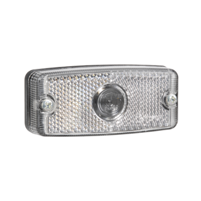 Narva Front End Outline Marker Lamp (Clear) With In-Built Retro Reflector
