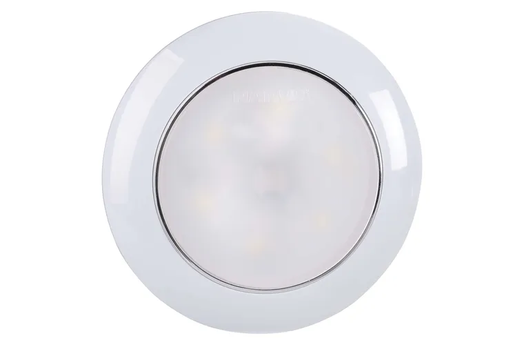 Narva 12V Saturn Lamp Dual Colour L.E.D Interior Lamp With Touch Switch