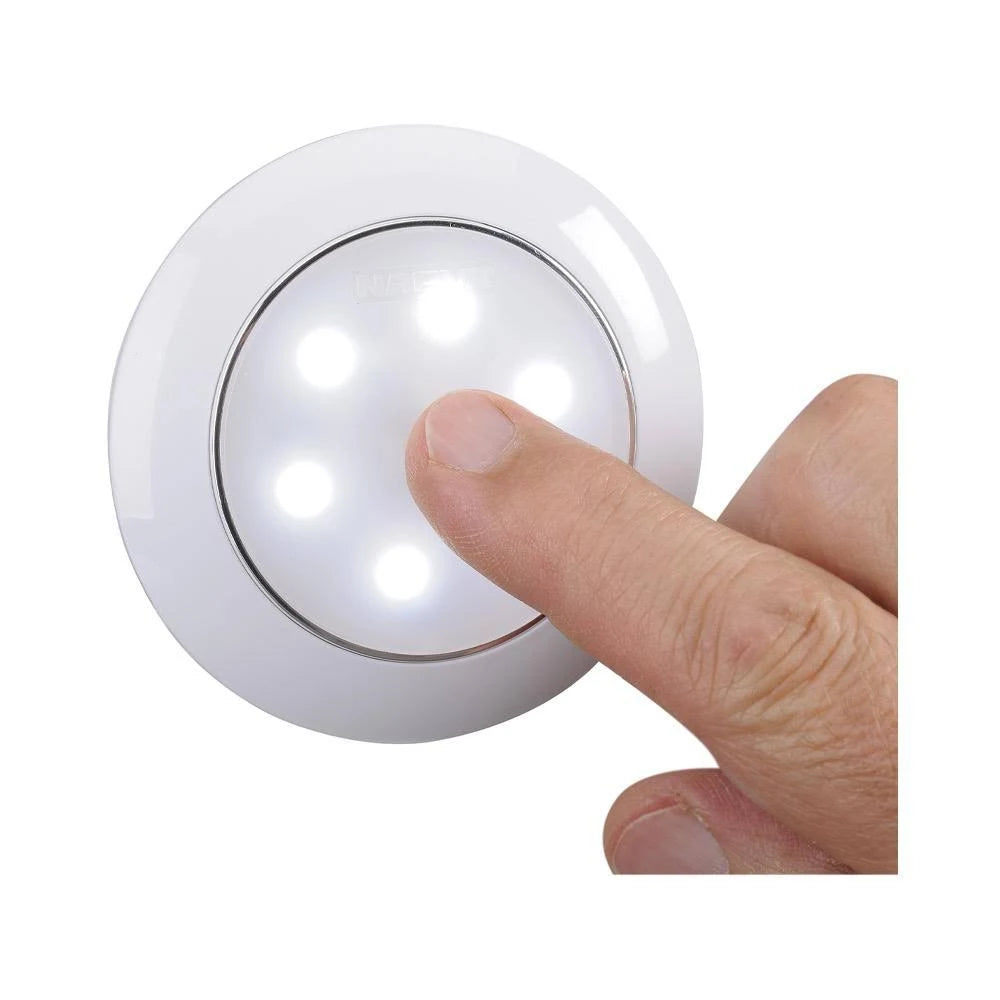 Narva 12V Saturn Lamp Dual Colour L.E.D Interior Lamp With Touch Switch