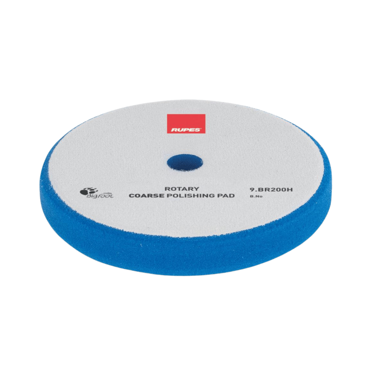 Rupes Rotary Foam Paf Coarse Blue 180mm