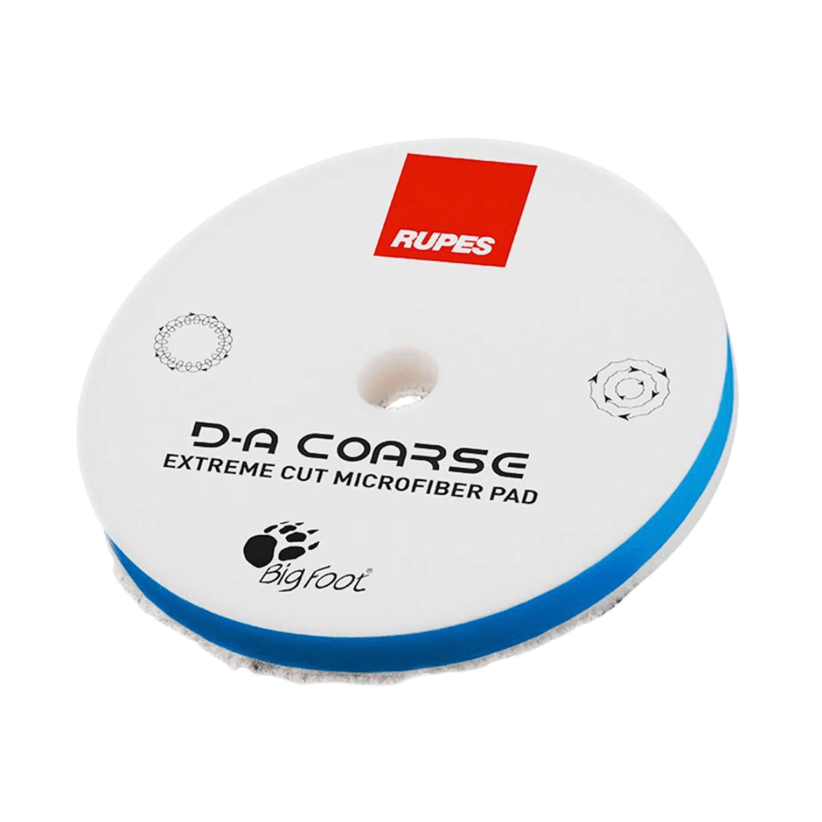 Rupes Polishing Pad Course Microfibre Polishing Pad 160mm