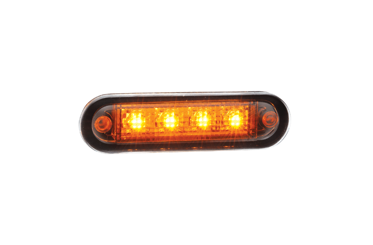 Narva 10-30V 4 Led Feom Amber 0.5M