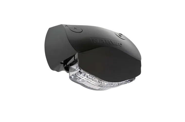 Narva 933 Volt Model 16 5 L.E.D Licence Plate Lamp Black Housing And 0.5M Cable