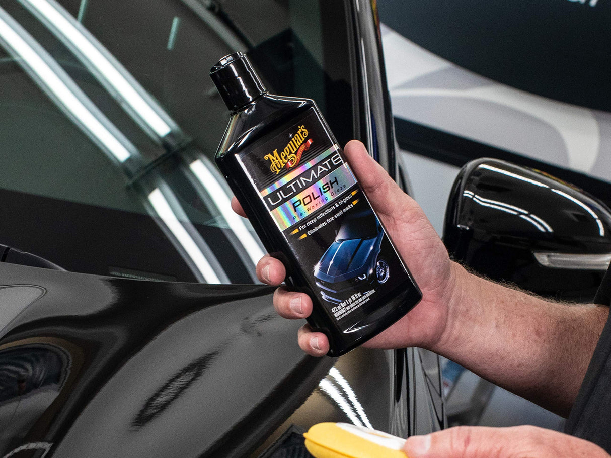 Meguiars Ultimate Pack Compound, Polish, Wax