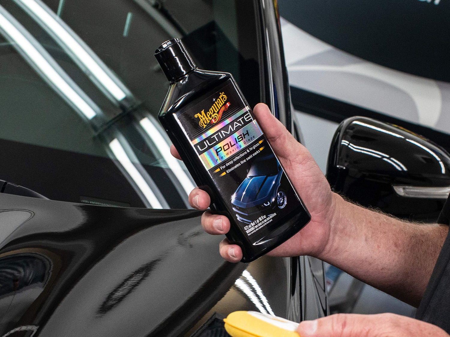 Meguiars Ultimate Pack Compound, Polish, Wax
