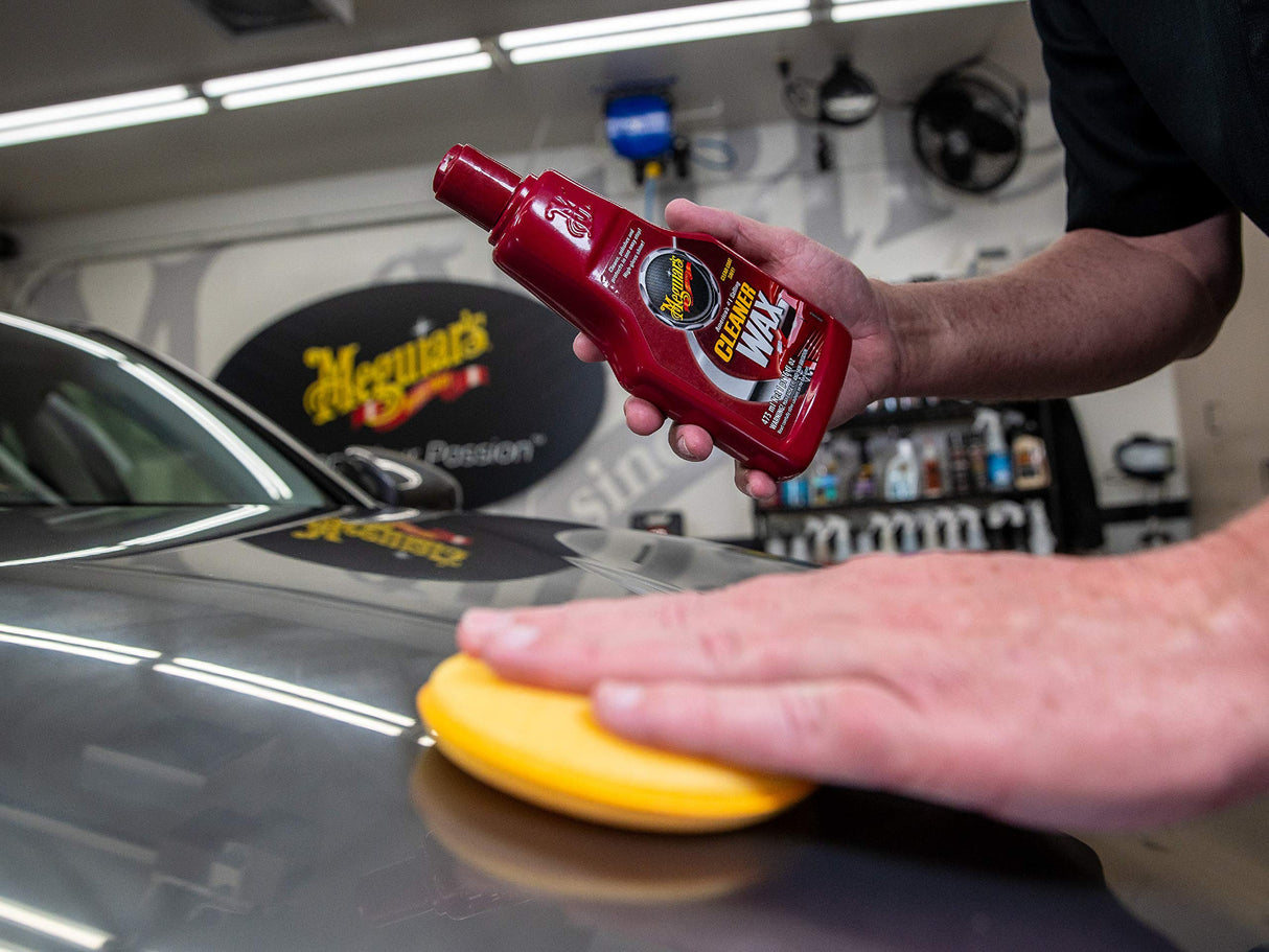 Meguiars Liquid Cleaner Wax 473ml