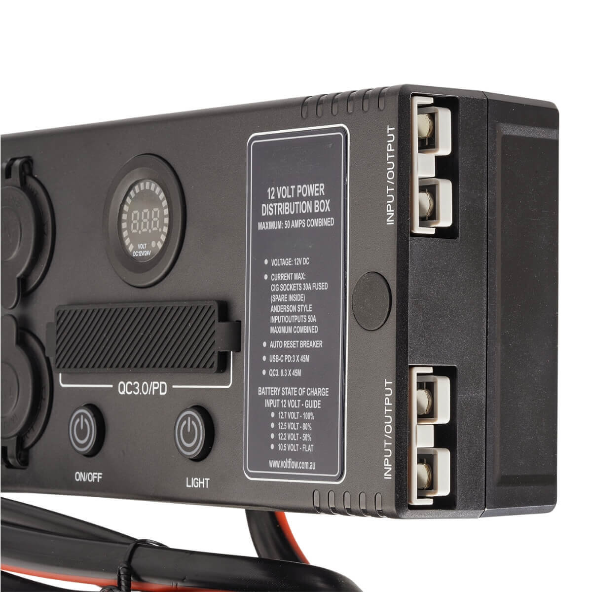 Power Extension Box 12V 50 AMP