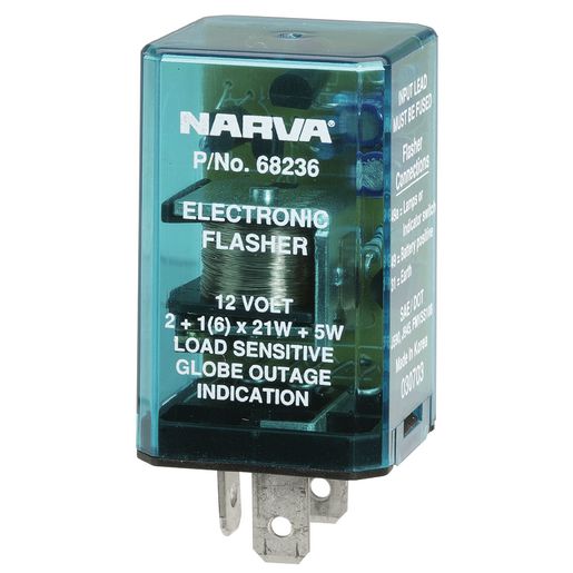 Narva 12 Volt 3 Pin Electronic Flasher