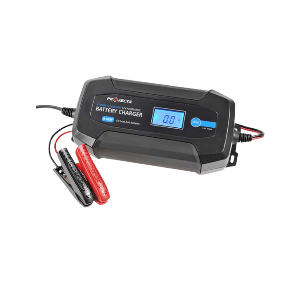 Projecta 12V Automatic 8 Amp 8 Stage Battery Charger