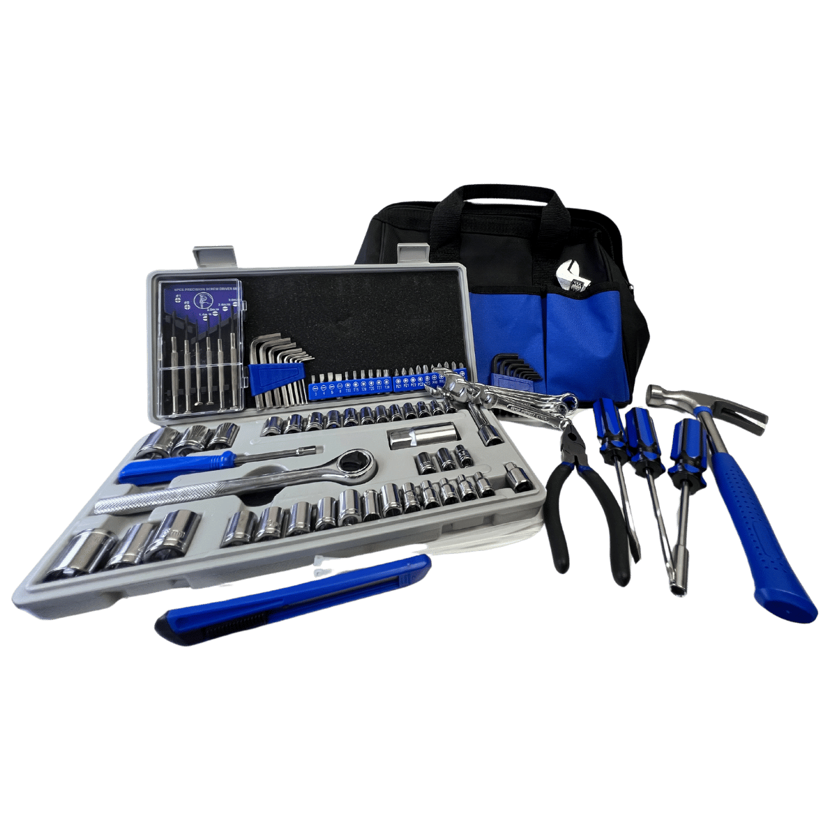 Tool Kit with Carry Bag 105 Pce