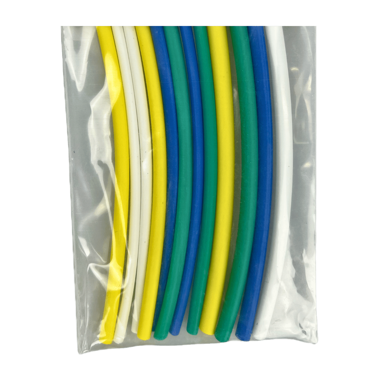HeatShrink Tubing Colour Assortment 3.2mm - 4.8mm 12 Piece