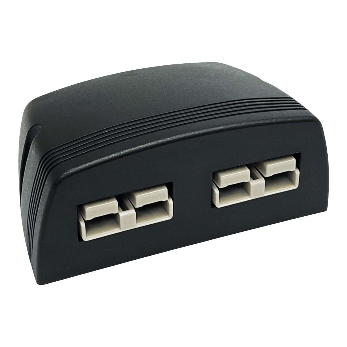 Twin 50Amp Anderson Style Plug with Surface Mount