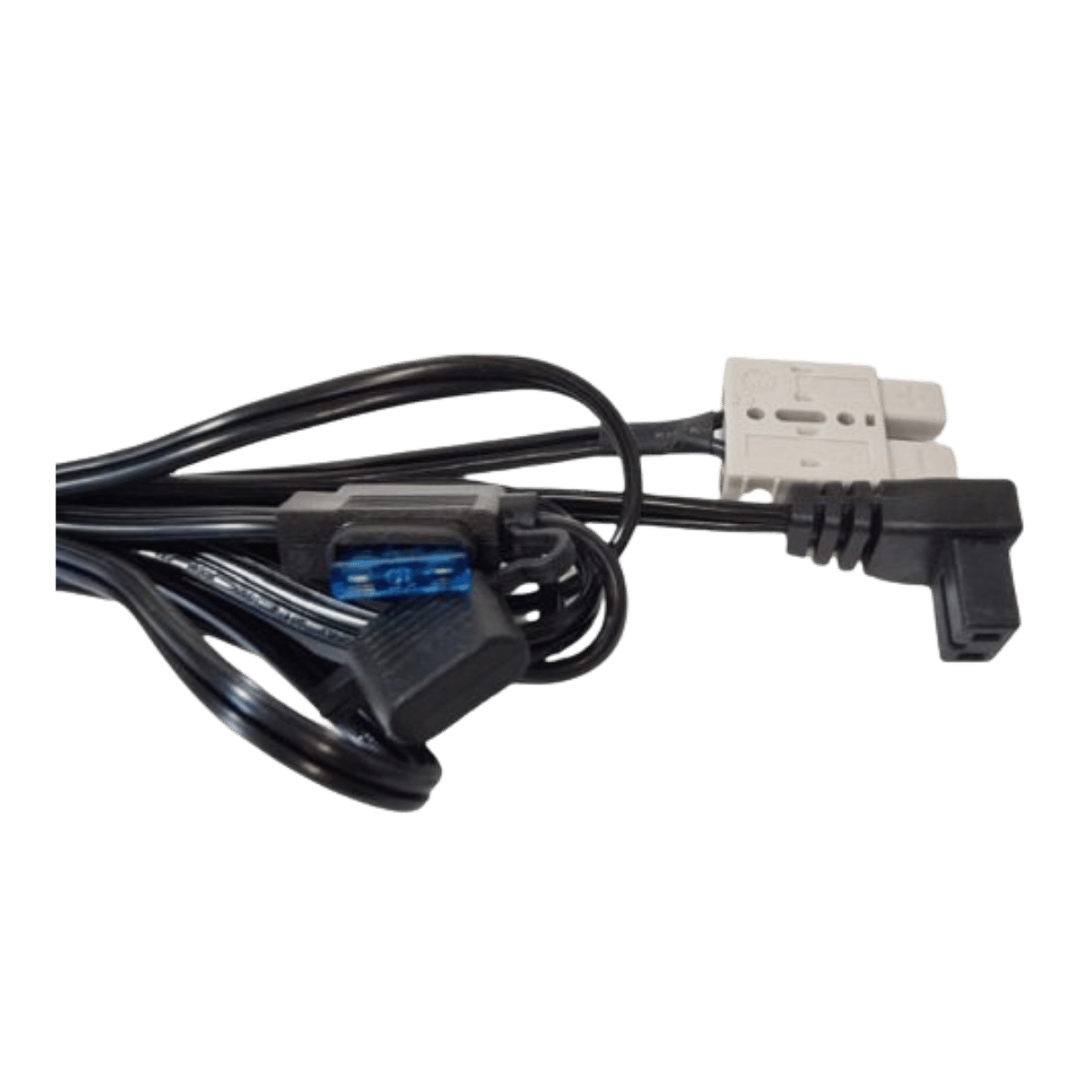 Anderson Style Plug to Waeco Fridge Plug Adaptor Lead 3m with 15A Fuse