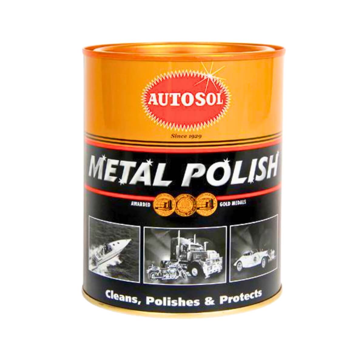 Autosol Metal Polish Tin 1kg