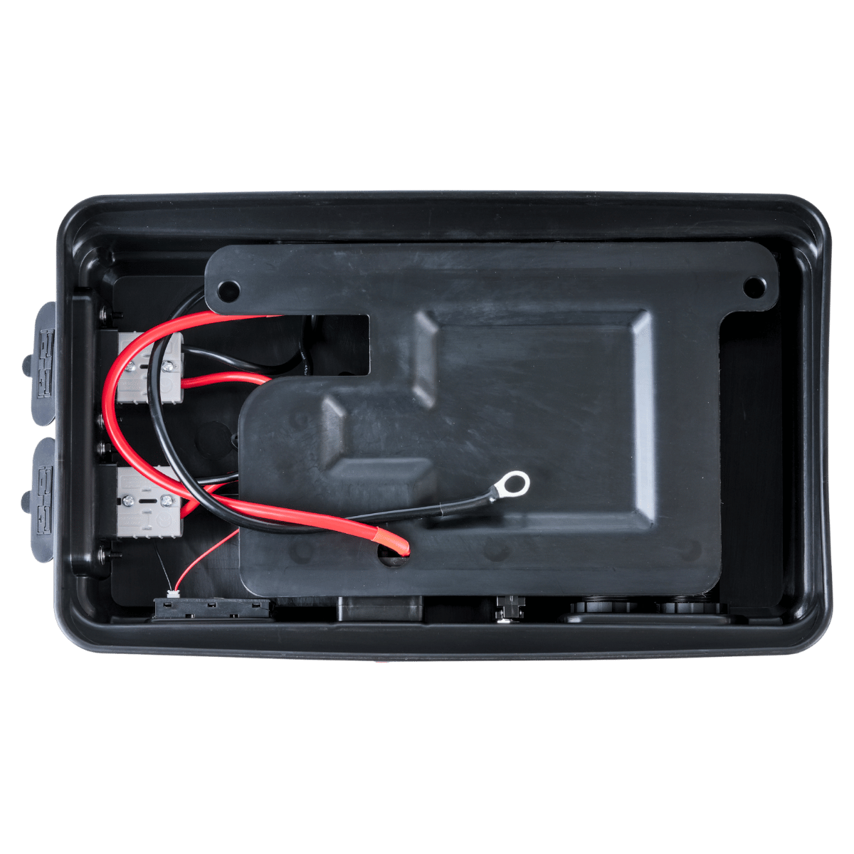 Battery Box Portable with USB & Anderson-style Plug Sockets