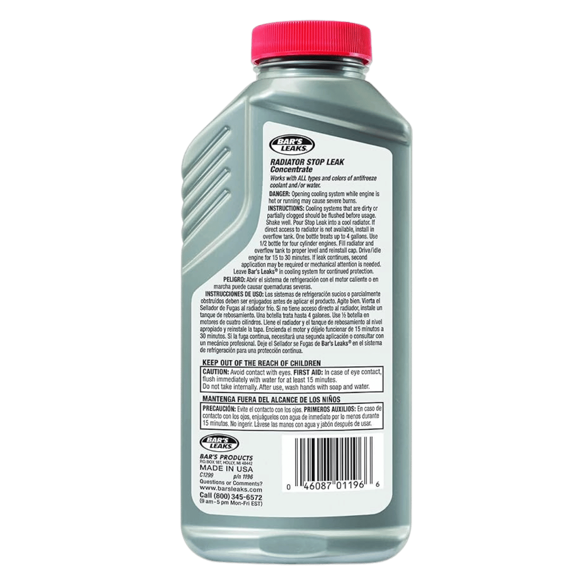 Bar's Leaks Radiator Stop Leak 325ml