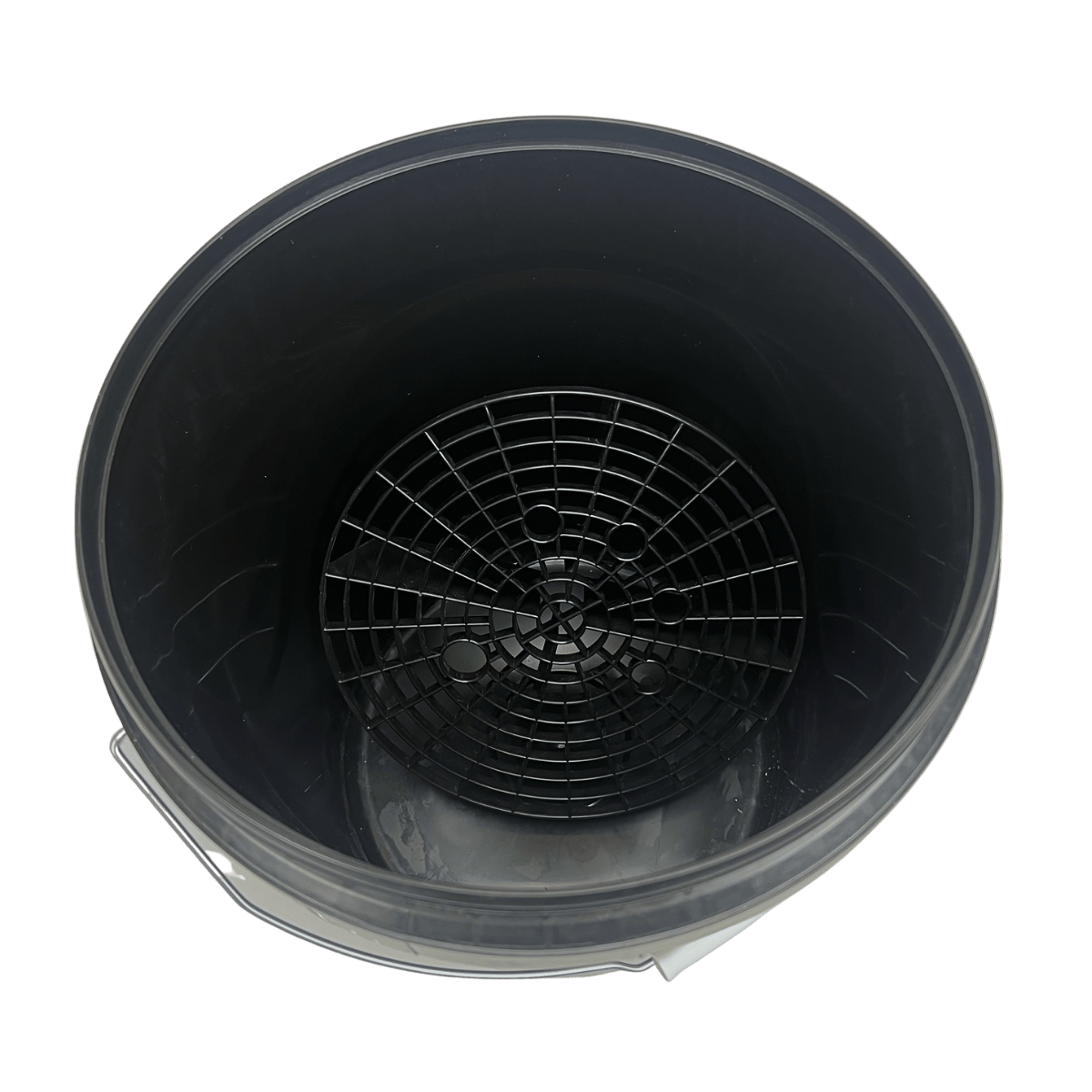 Bucket Heavy Duty with Lid & Grit Guard 20L