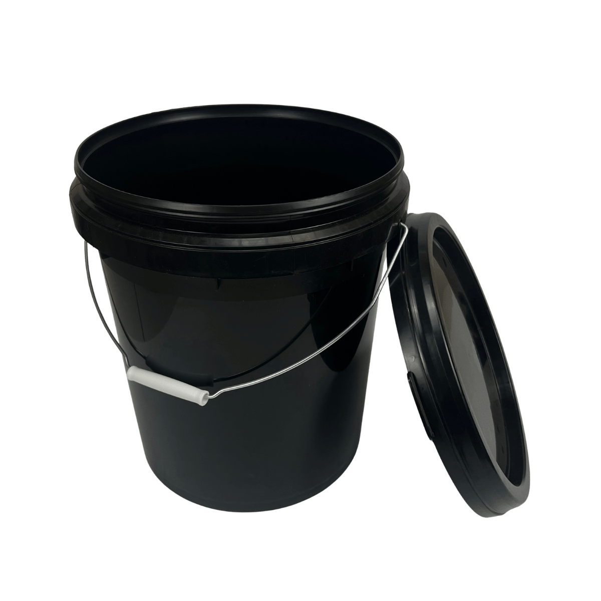 Bucket Heavy Duty with Lid & Grit Guard 20L