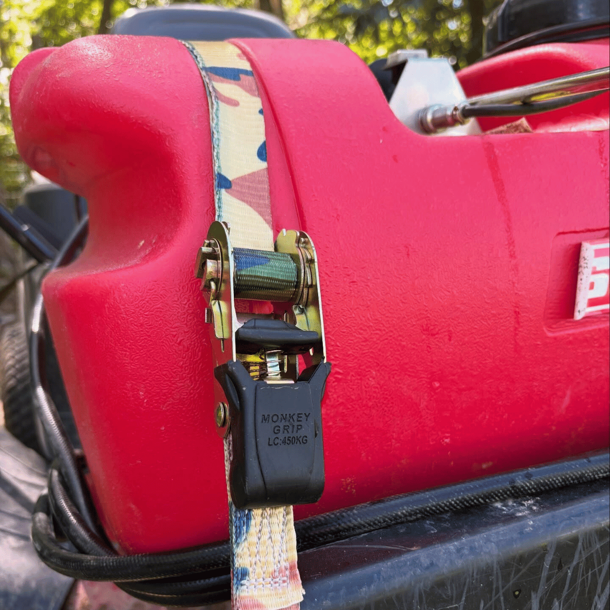 Camo Ratchet Tie Downs Camouflage 25mm x 4m 4 Pack