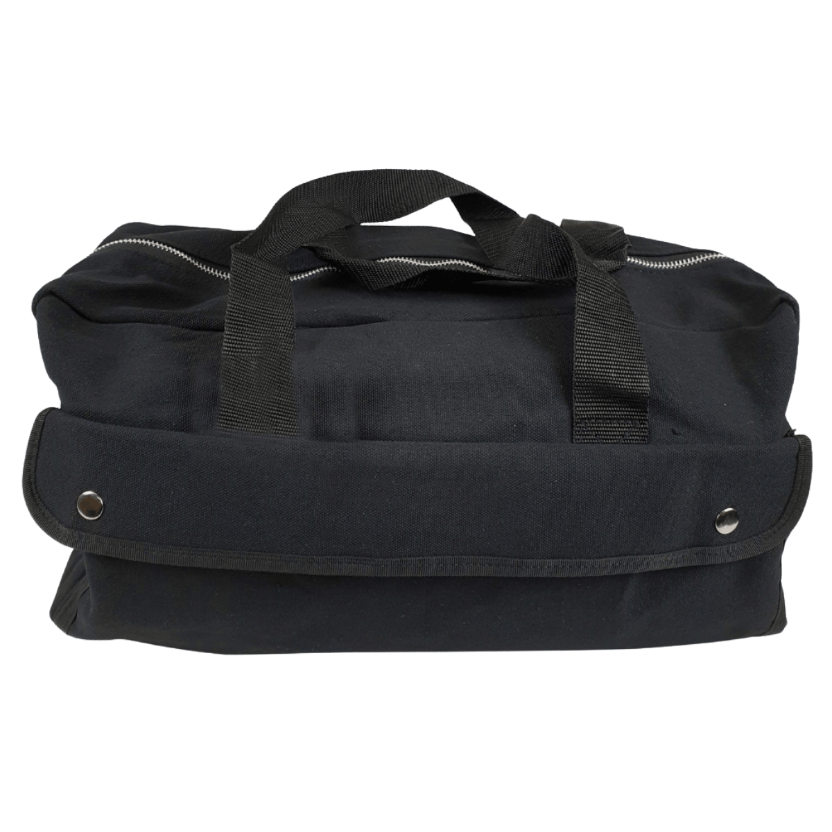 Canvas Tool Bag with Zip 450mm x 150mm x 200mm