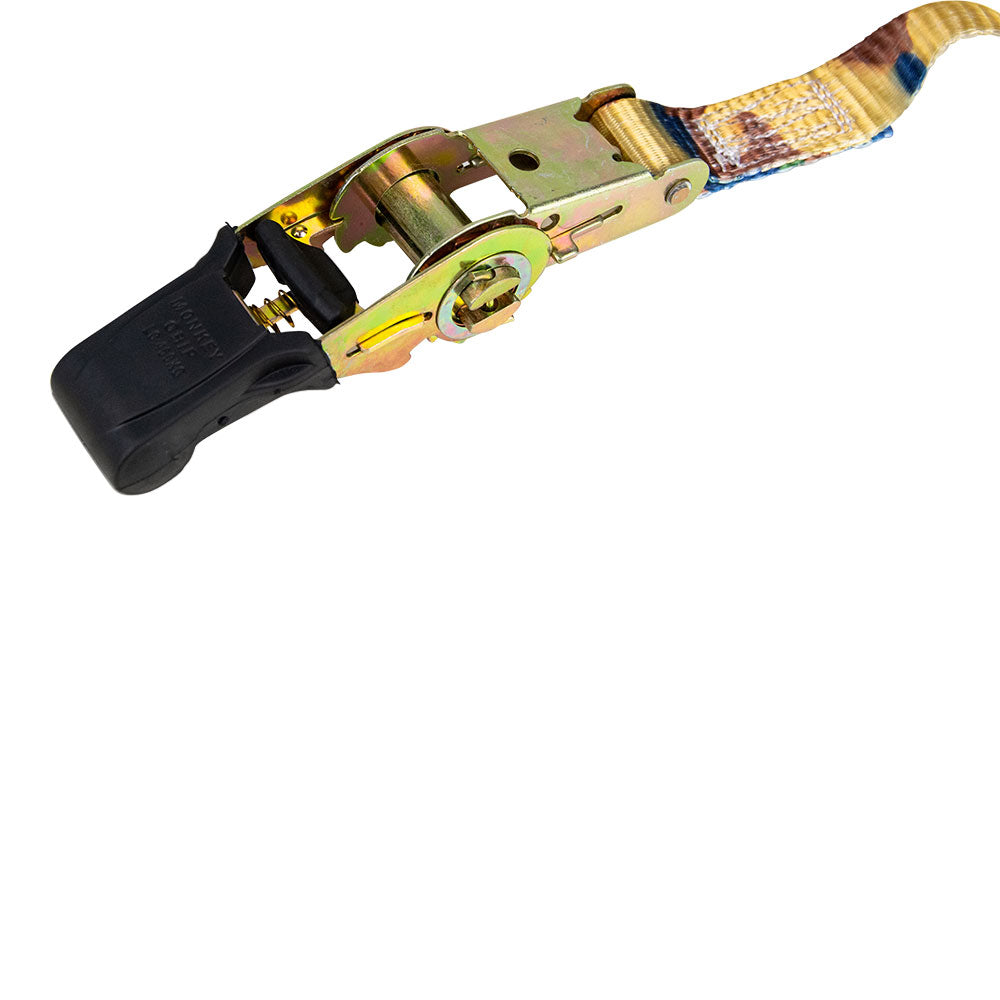Camo Ratchet Tie Downs Camouflage 25mm x 4m 4 Pack