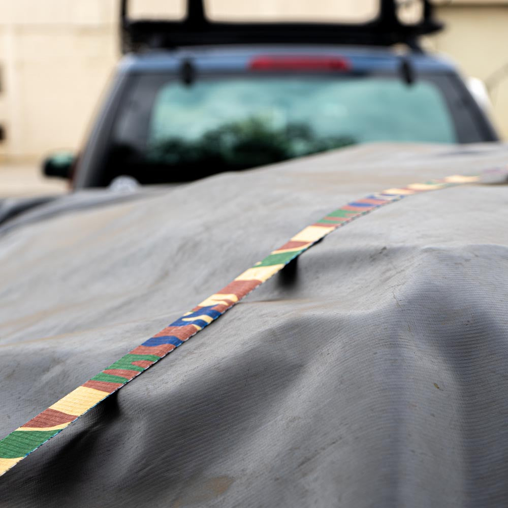 Camo Ratchet Tie Downs Camouflage 25mm x 4m 4 Pack