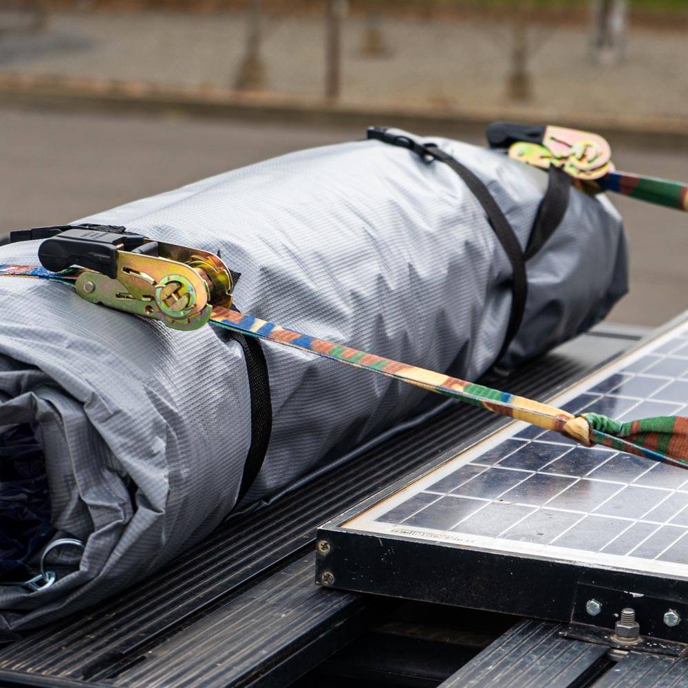 Camo Ratchet Tie Downs Camouflage 25mm x 4m 4 Pack