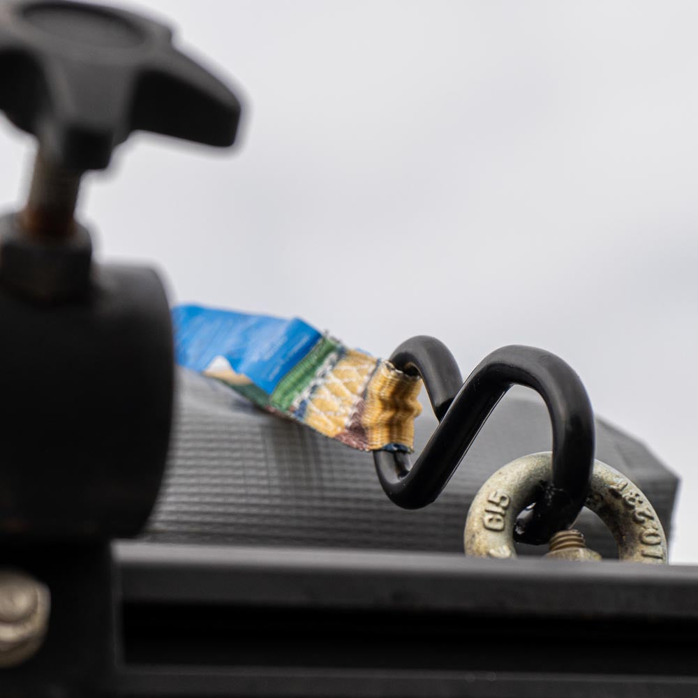 Camo Ratchet Tie Downs Camouflage 25mm x 4m 4 Pack