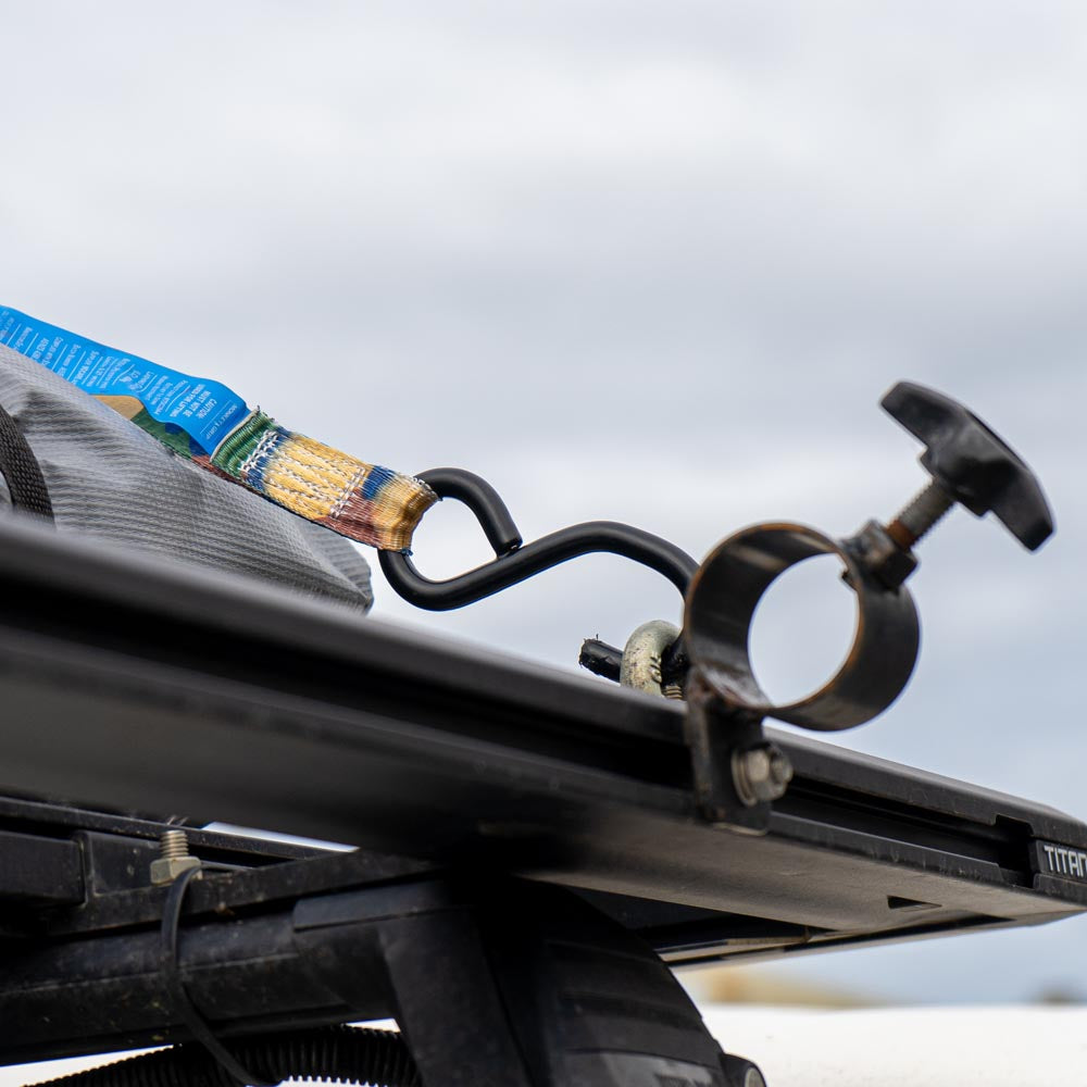 Camo Ratchet Tie Downs Camouflage 25mm x 4m 4 Pack