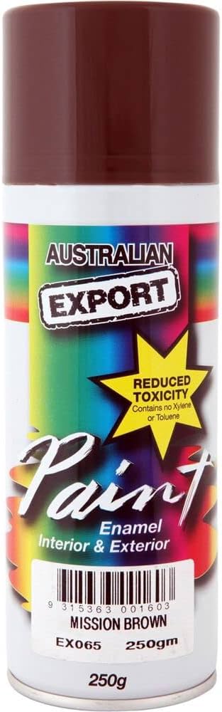 Export Mission Brown Enamel Paint 250gm