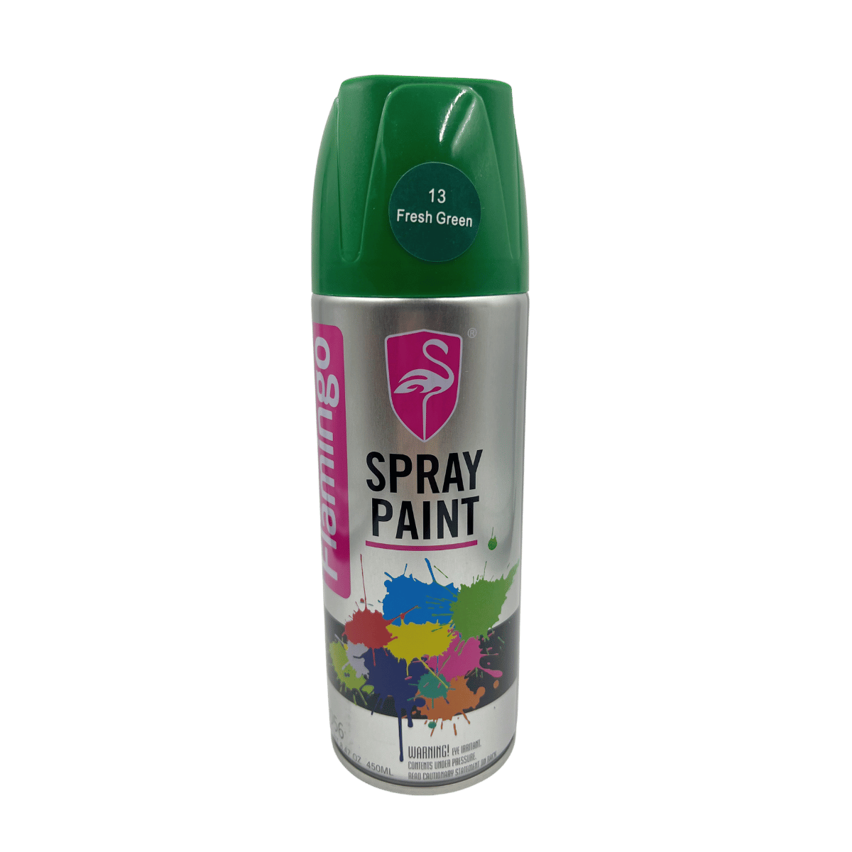 Flamingo Fresh Green Aero Spray Paint 450mL