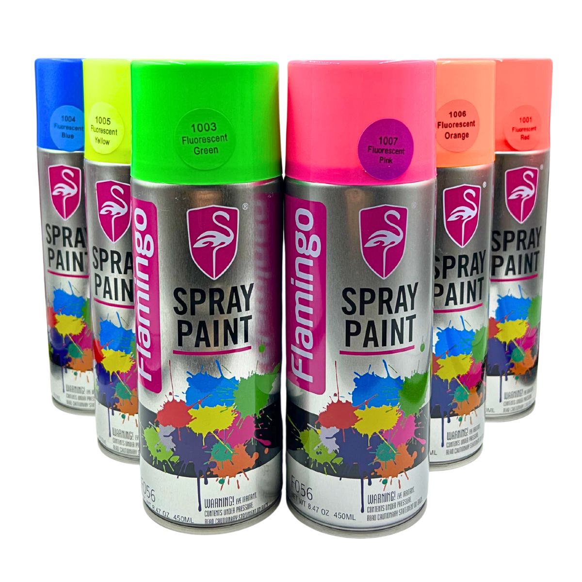 Flamingo Spray Paint Fluorescent 450mL