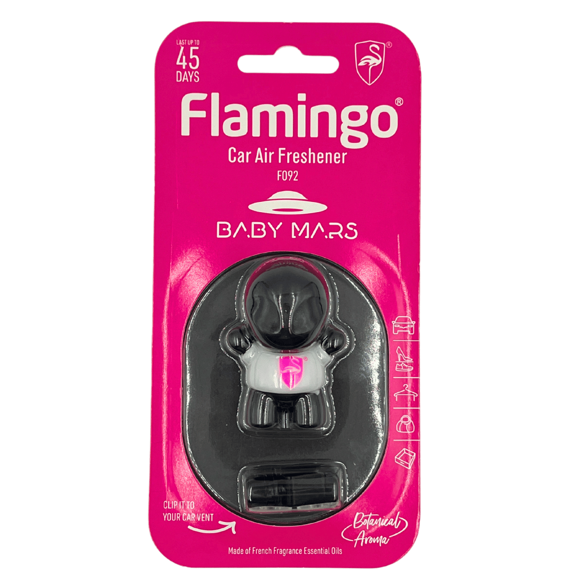 Flamingo Air Freshener Vent Baby Mars