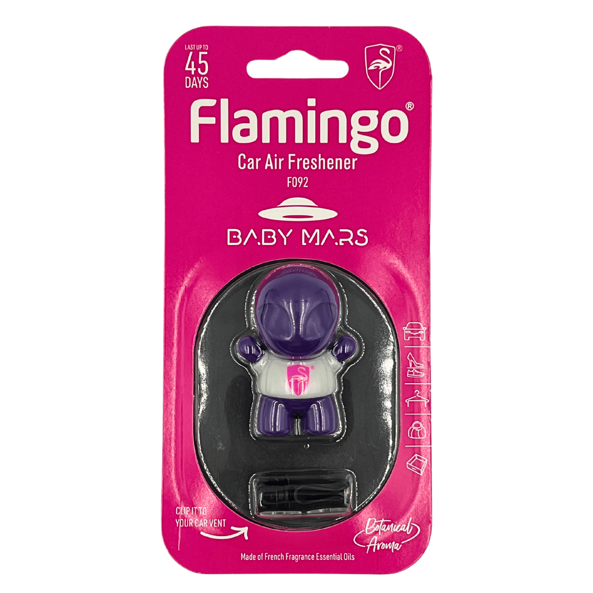 Flamingo Air Freshener Vent Baby Mars