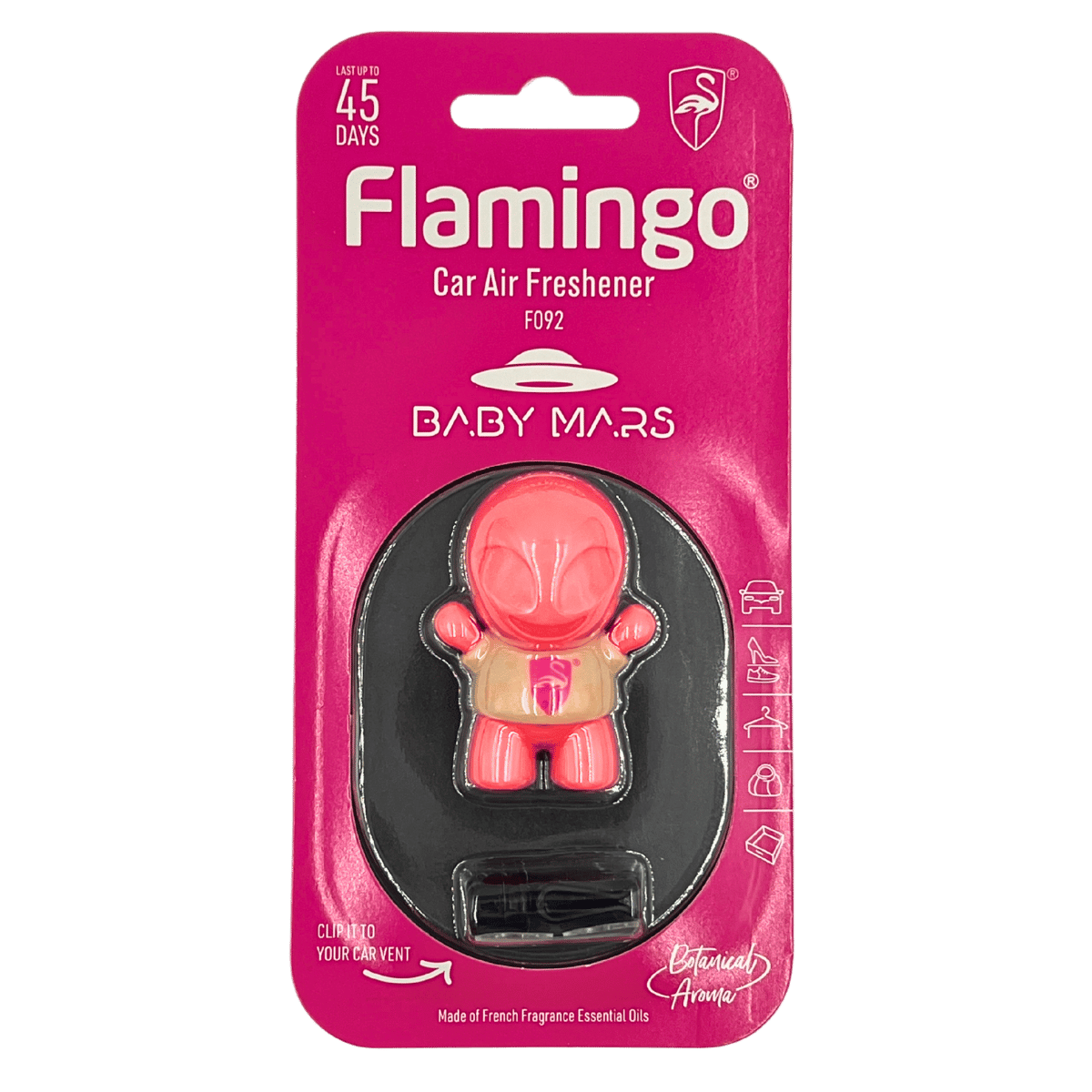 Flamingo Air Freshener Vent Baby Mars
