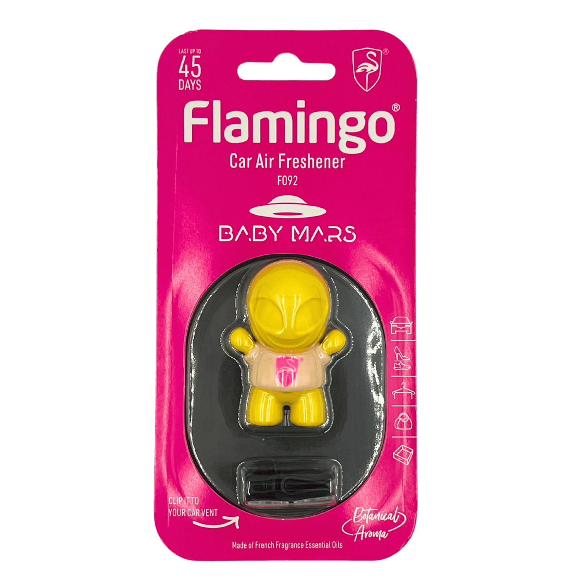 Flamingo Air Freshener Vent Baby Mars