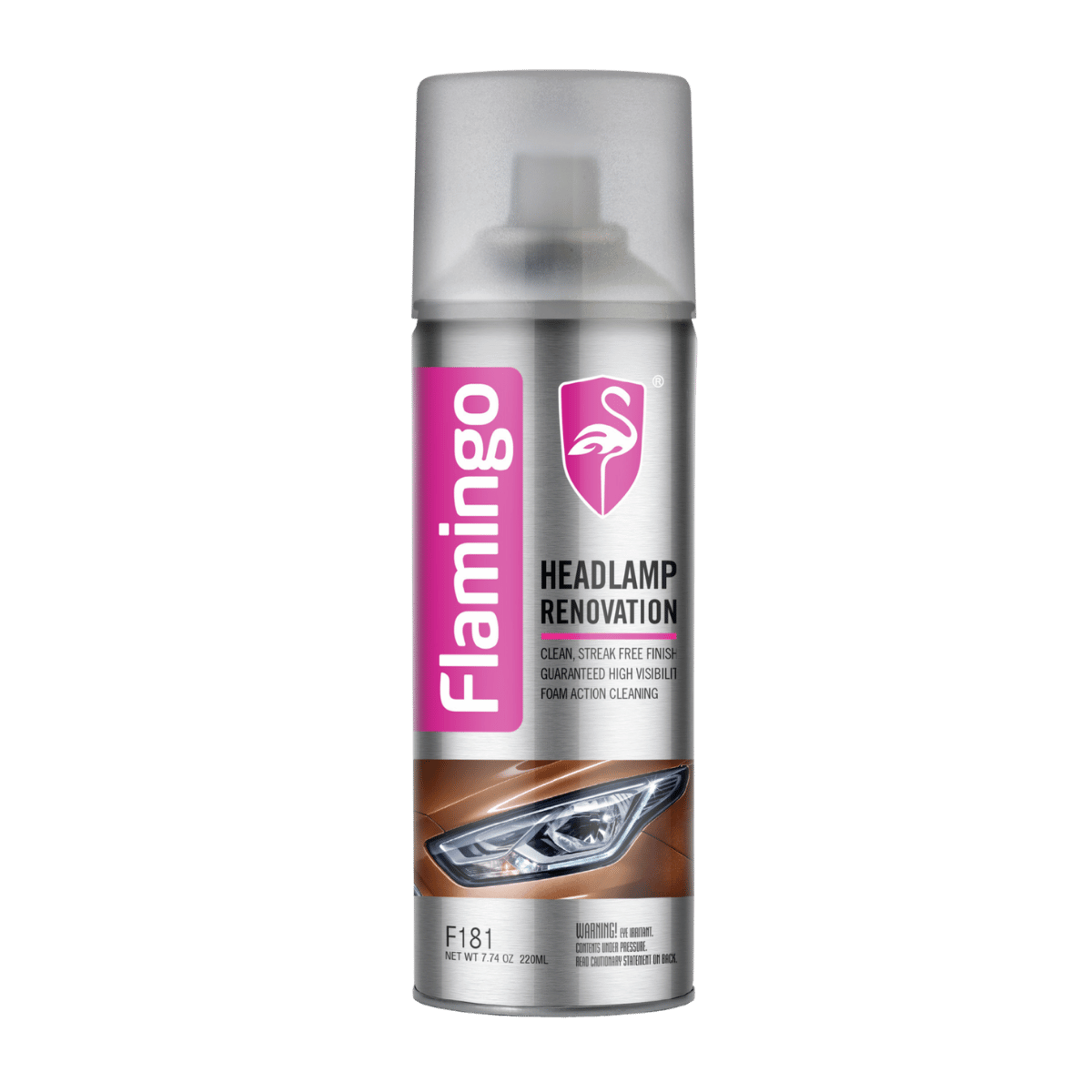 Flamingo Headlight Restorer Aero 220ml