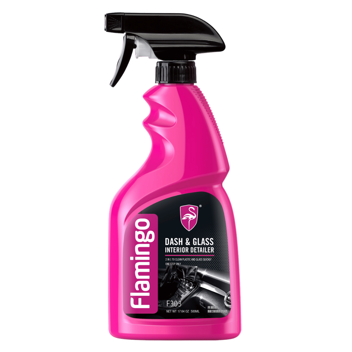 Flamingo Dash & Glass Interior Detailer 500ml