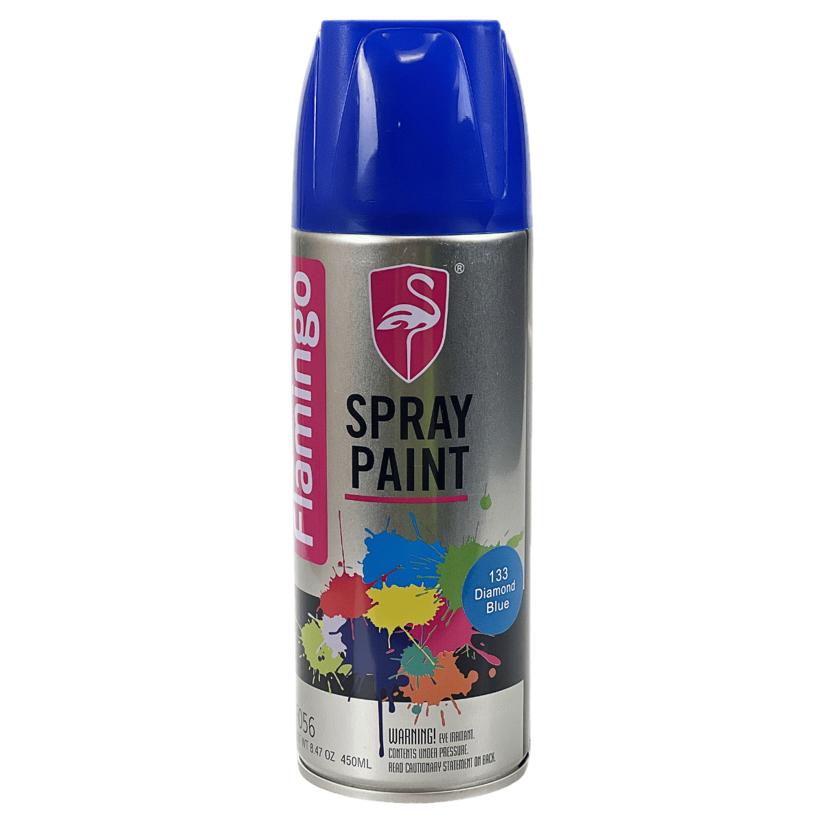 Flamingo Diamond Blue Aero Spray Paint 450mL