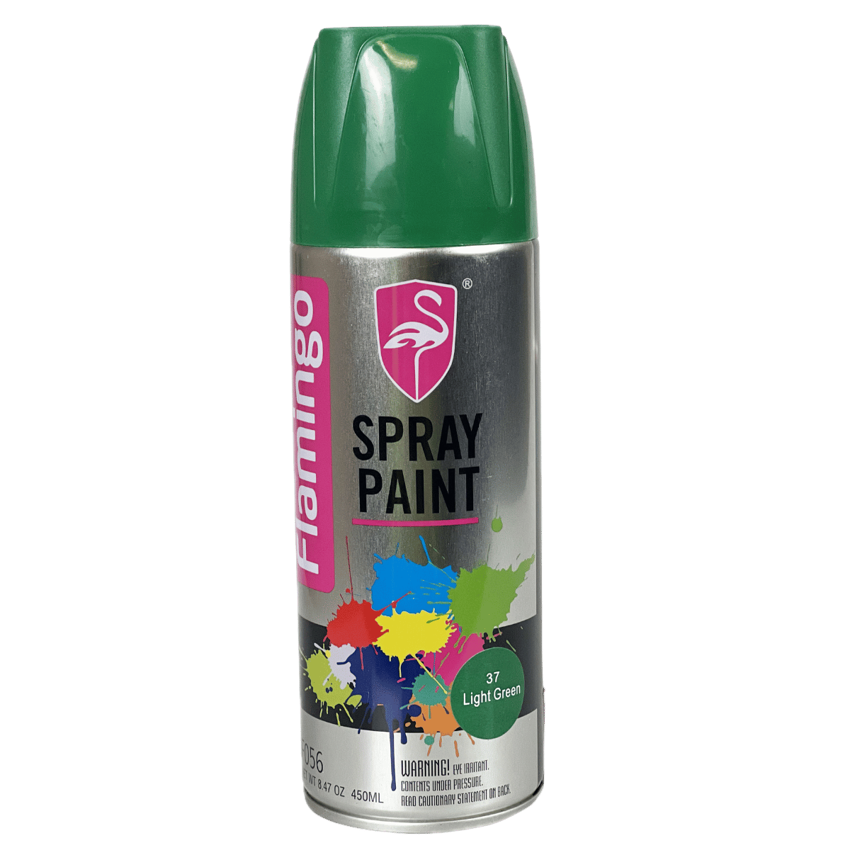 Flamingo Light Green Aero Spray Paint 450mL