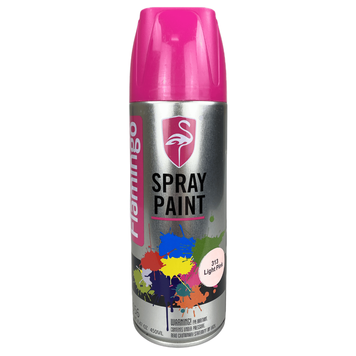 Flamingo Light Pink Aero Spray Paint 450mL