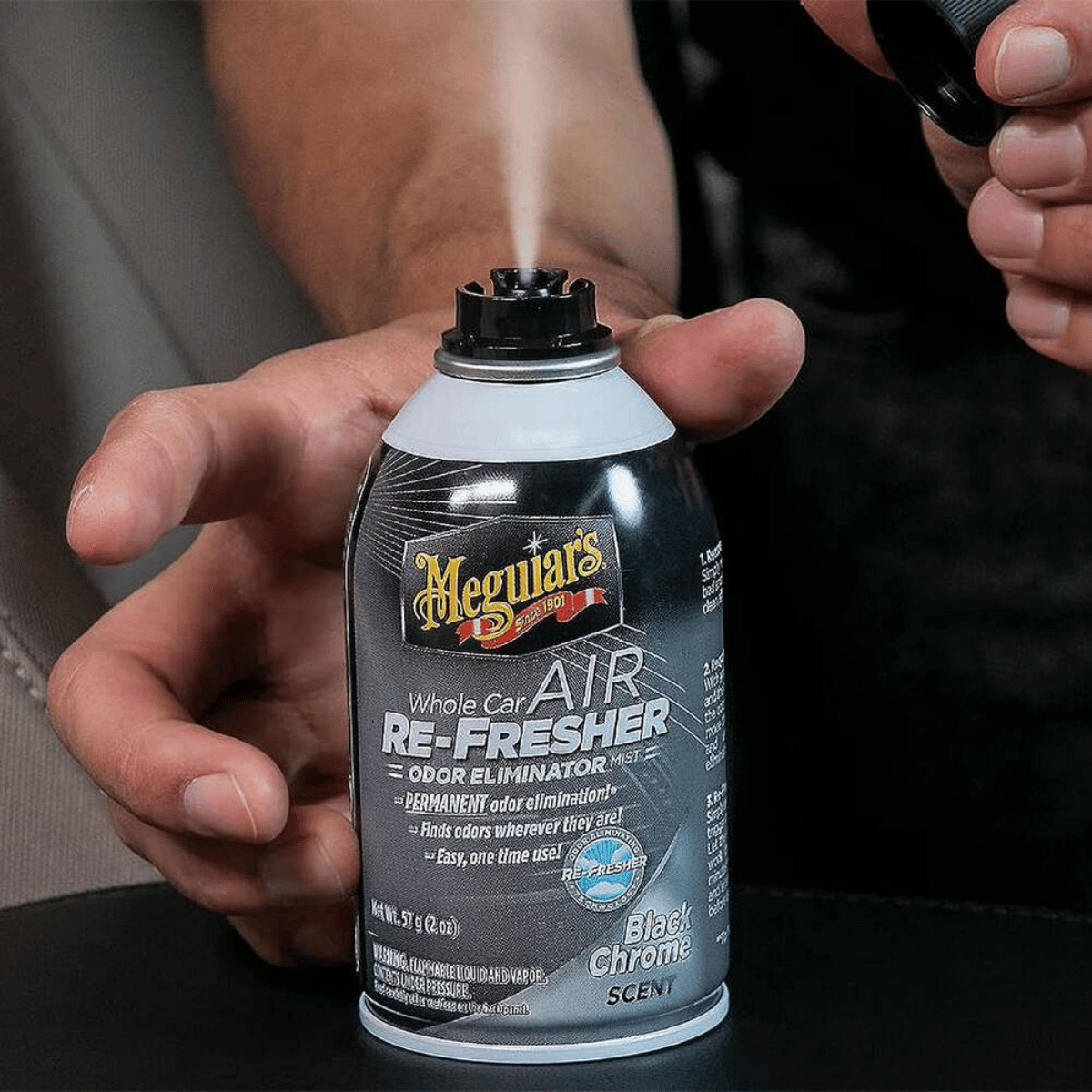 Meguiars Whole Car Air Re-Fresher Odour Eliminator 57g