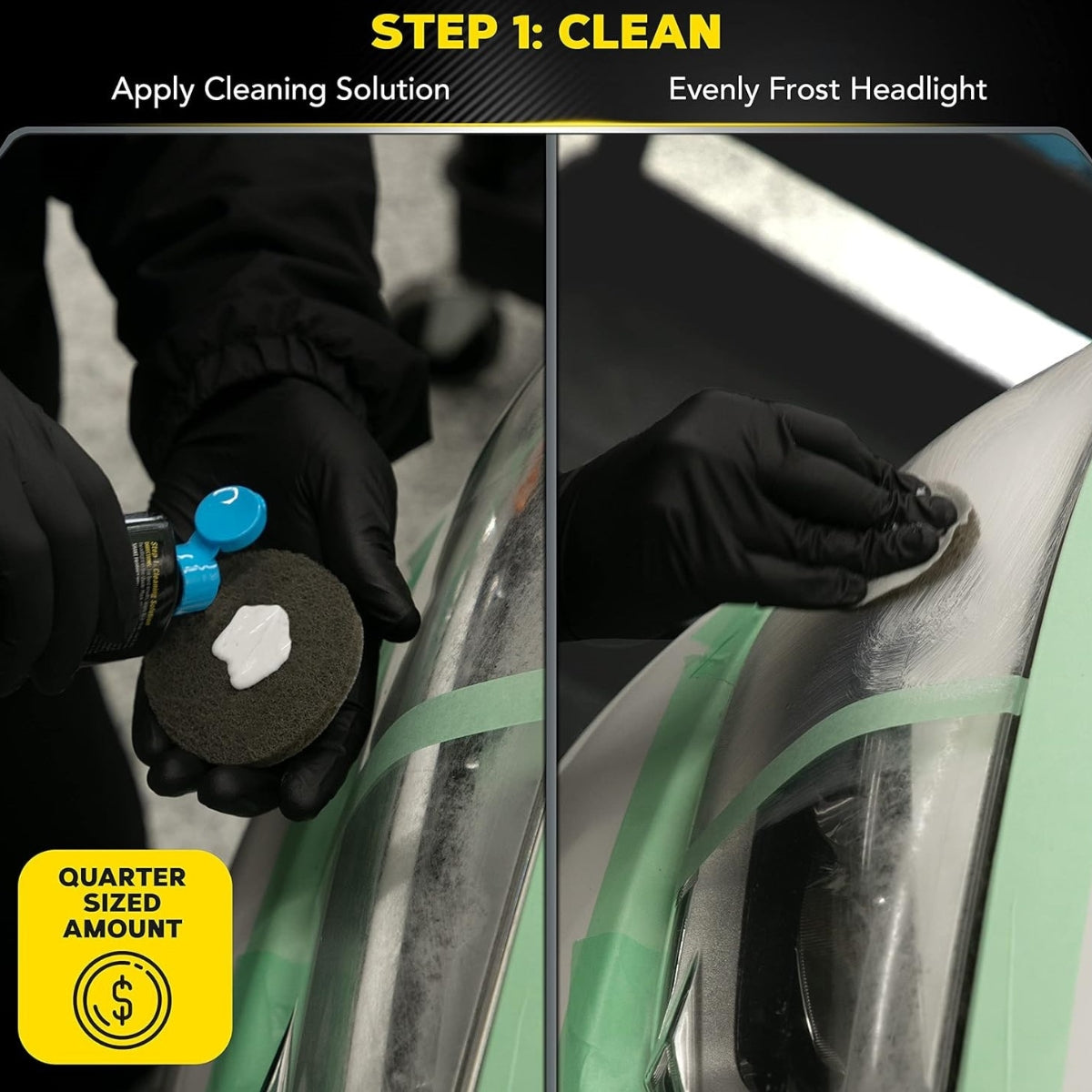 Meguiars Two Step Headlight Restoration Kit