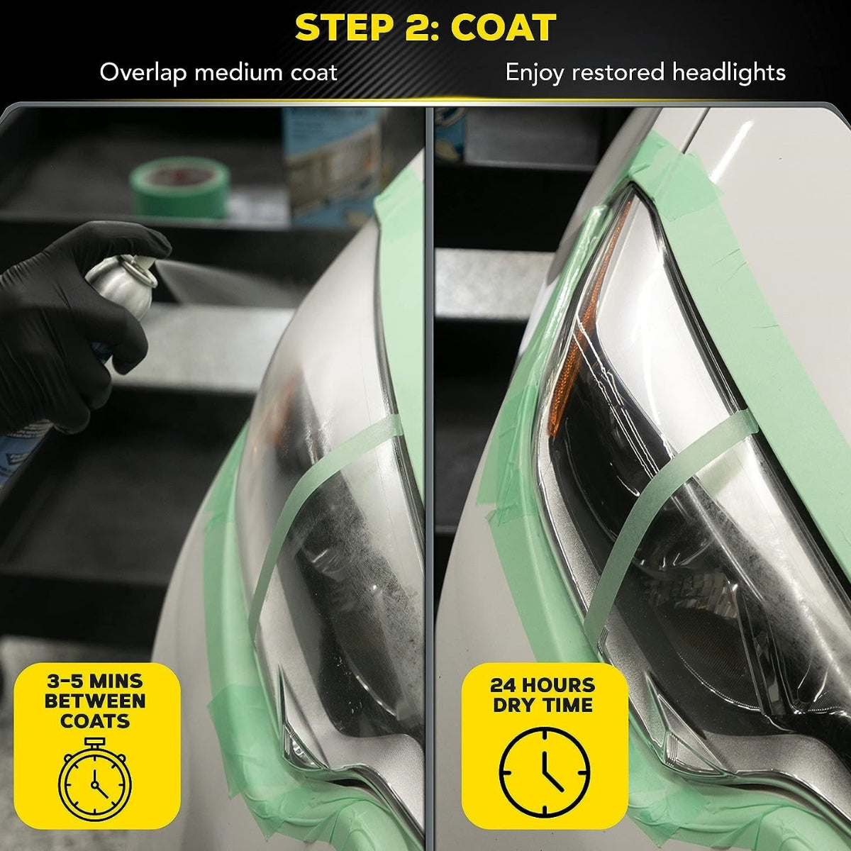 Meguiars Two Step Headlight Restoration Kit
