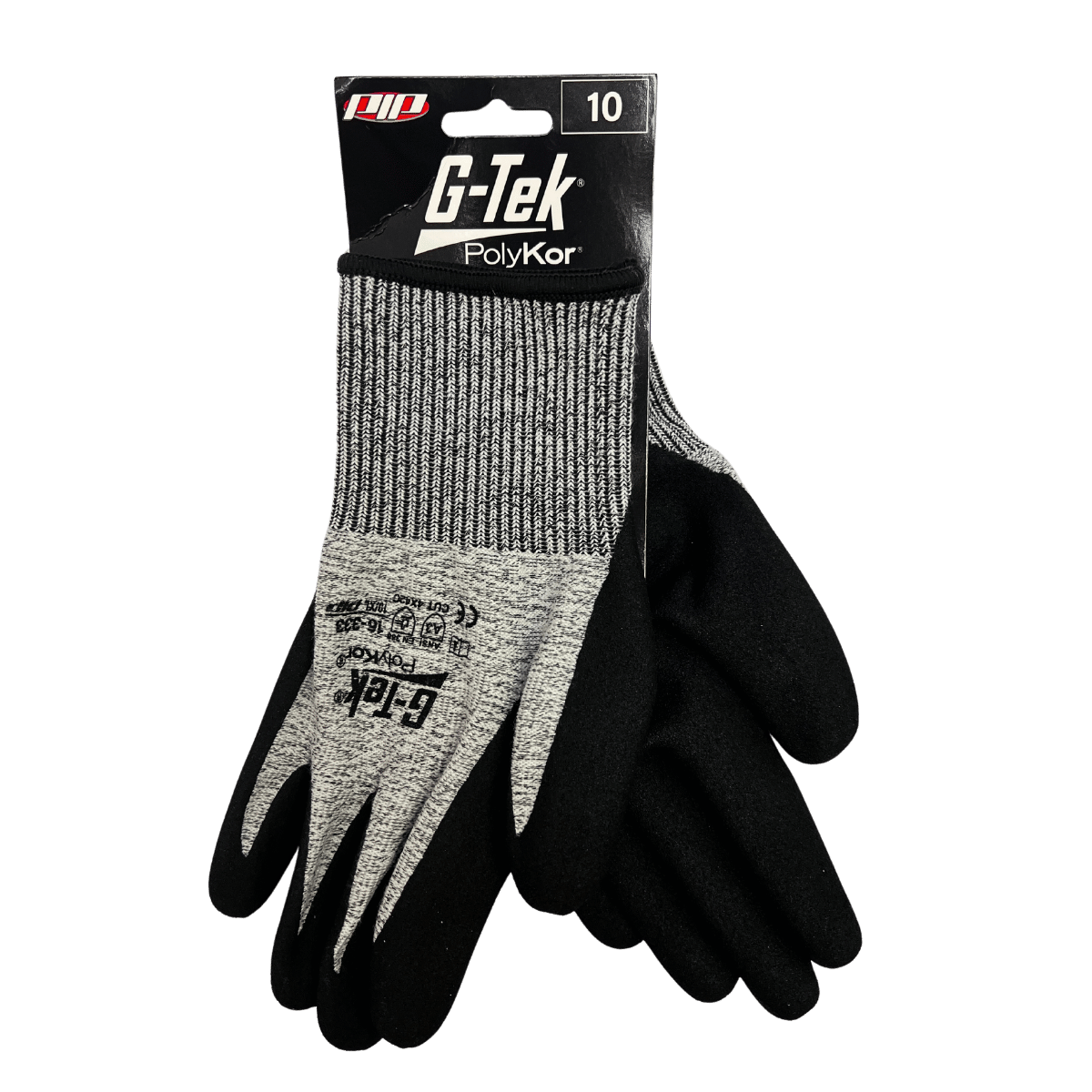 G-Tek Gloves Cut Resistant X Large
