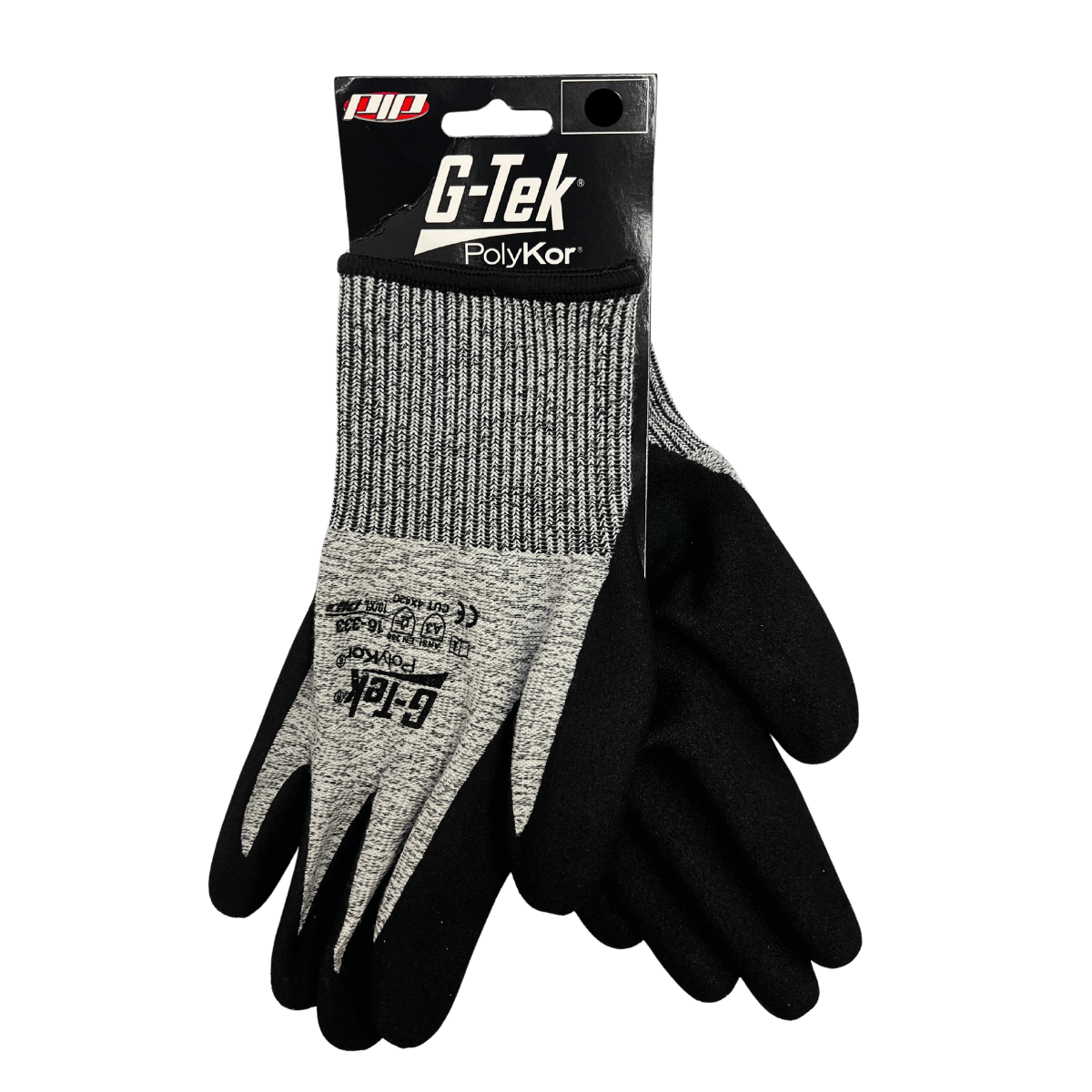 G-Tek Gloves Cut Resistant Large